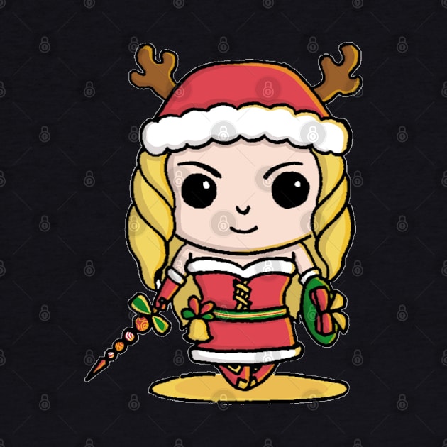 FREYA CHRISTMAS by PNKid